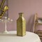 Uniquewise Antique Style Metal Bottle Shape Gold Floor Vase for Entryway, Living Room or Dining Room, Small QI004442.S - alternate 2